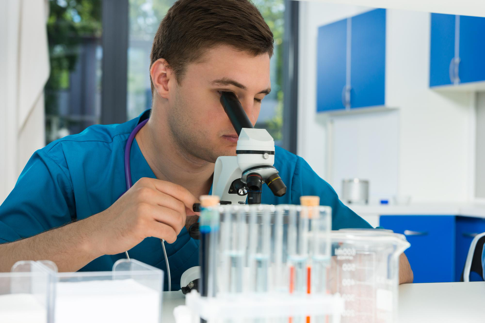 Assistência Em Exames Laboratoriais